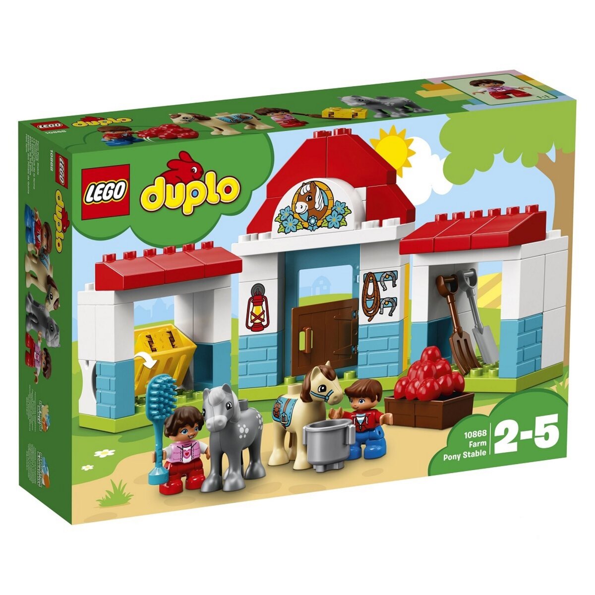 LEGO DUPLO 10868 -  Le poney-club de la ferme 