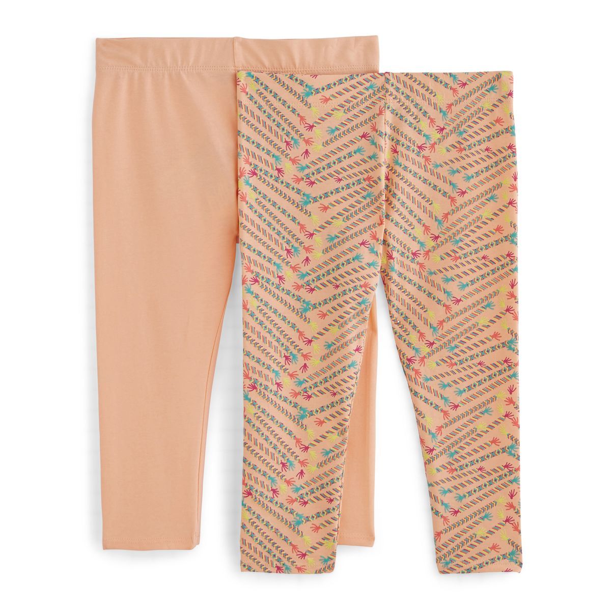 IN EXTENSO Lot de 2 corsaires fille