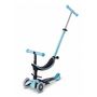 Voir la diapositive 2 : Micro Trottinette  Mini 3en1 Revolution Deluxe - Bleu