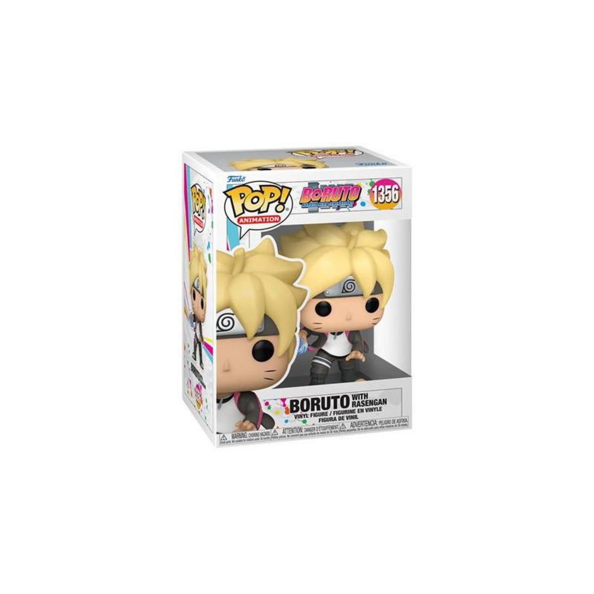 Funko Figurine Funko Pop Animation Boruto with Rasengan