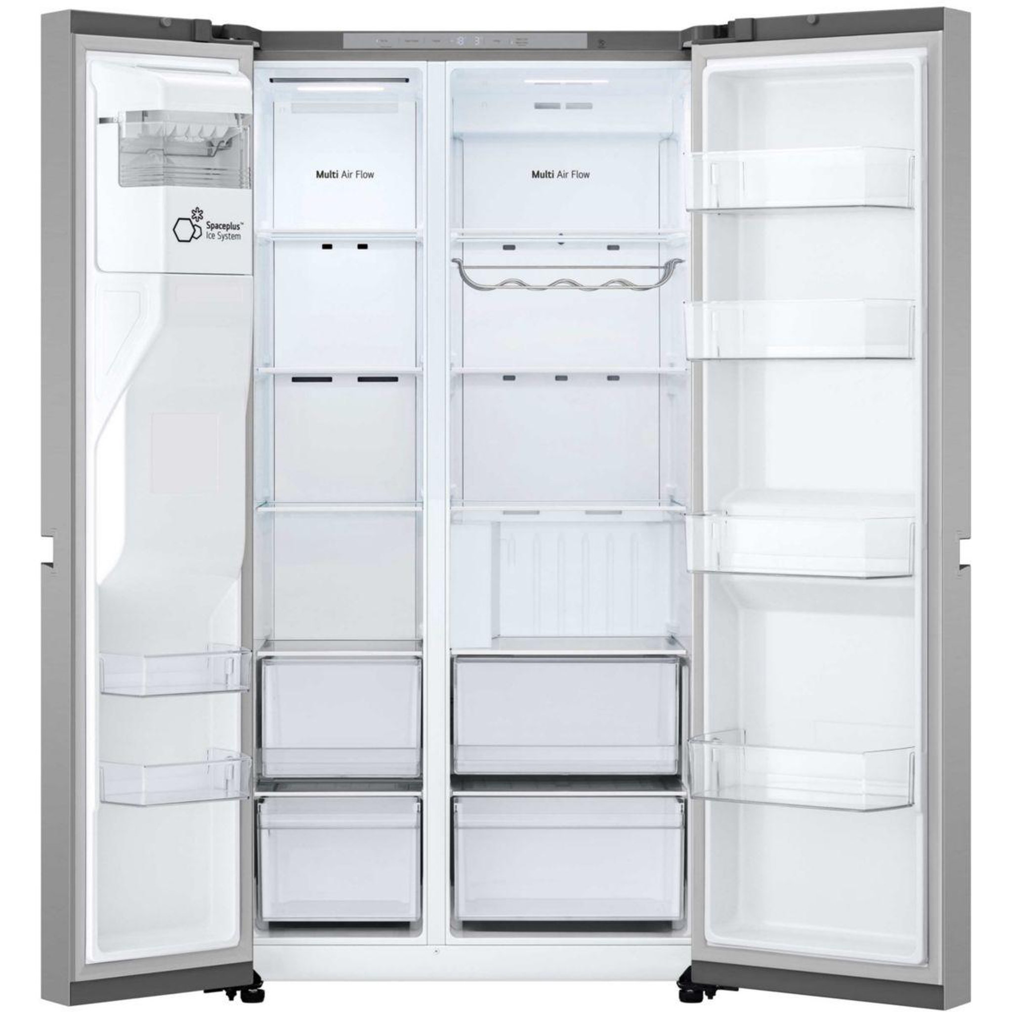 Voir la diapositive 3 : LG Réfrigérateur Américain GSLC40PYSE