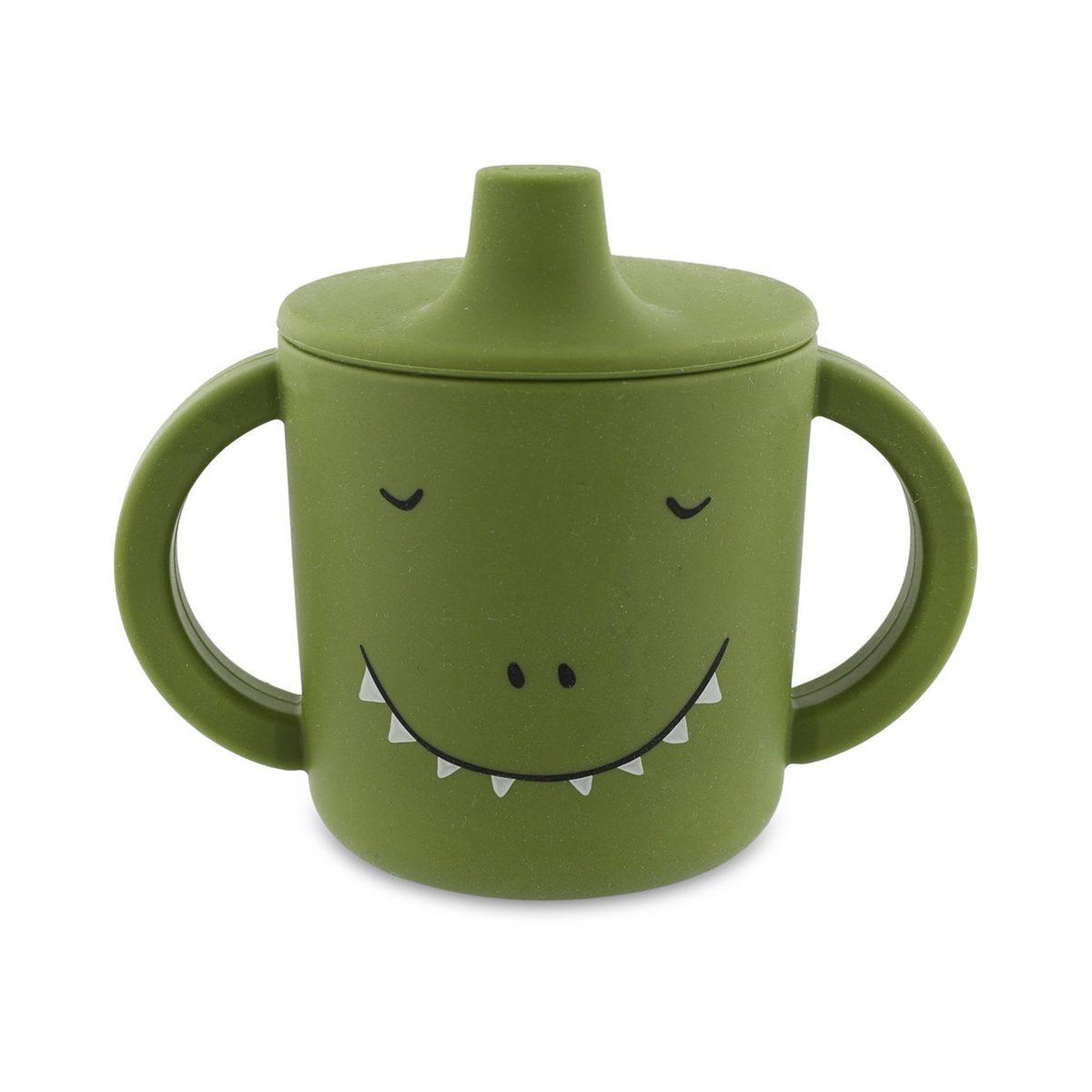 Trixie Tasse d'apprentissage en silicone - mr. Dino