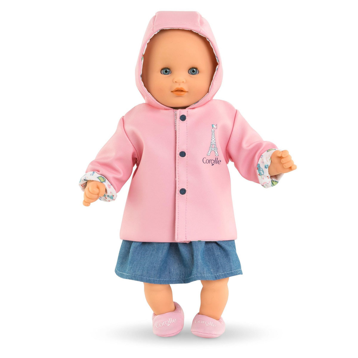 Corolle Ciré Réversible Week-end à Paris pour poupon 30 cm