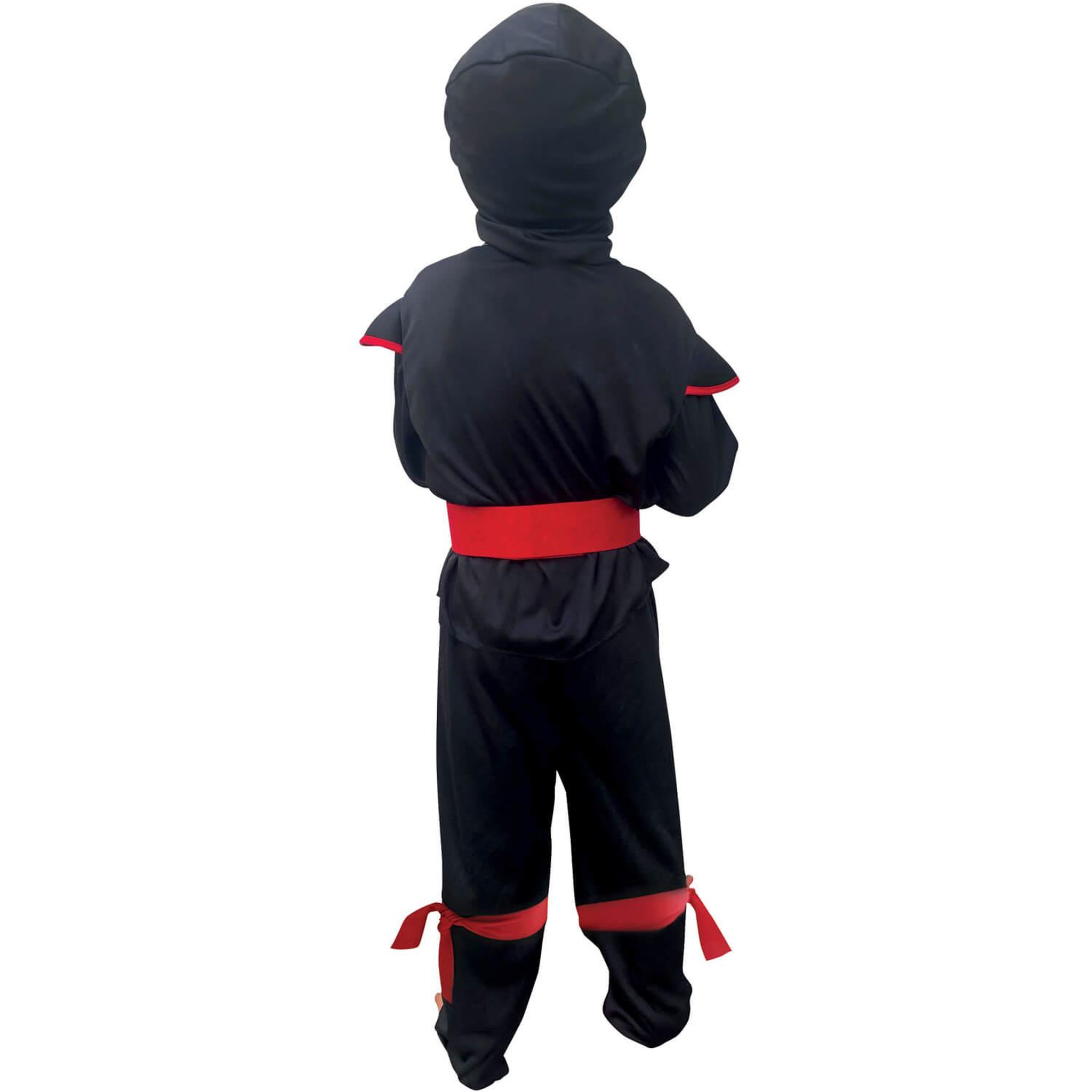 Voir la diapositive 2 : Rubie's Déguisement De Ninja - Garçon - 5/7 ans (110 à 122 cm)