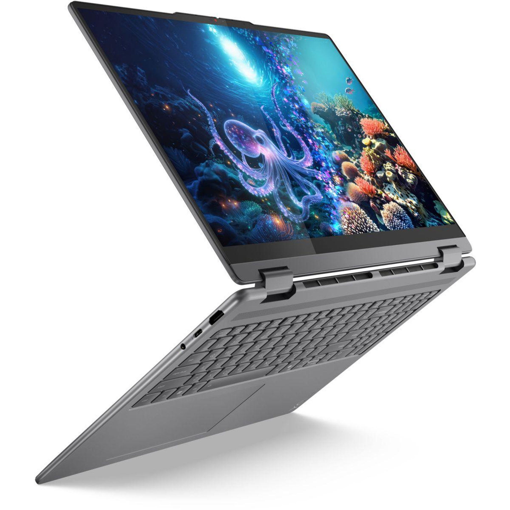 Voir la diapositive 3 : Lenovo Pc hybride yoga 7 2-in-1 16ill10 16 pouces tactile oled intel core ultra 7 258v 32 go ram lpddr5x ssd 1 to