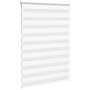 Voir la diapositive 3 : VIDAXL Store zebre blanc 105x150 cm largeur du tissu 100,9cm polyester