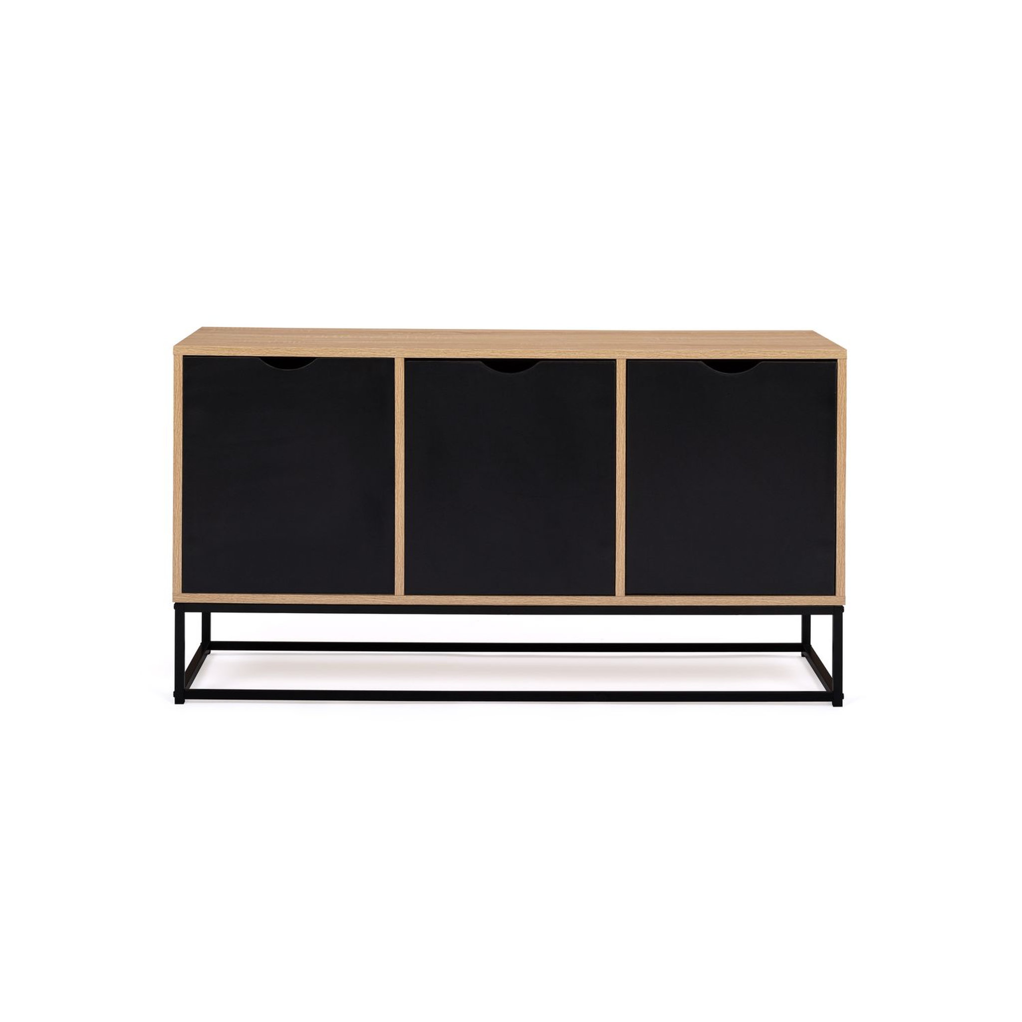 Voir la diapositive 3 : Buffet bas 3 portes STREET