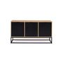 Voir la diapositive 3 : Buffet bas 3 portes STREET