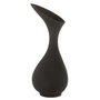 Voir la diapositive 1 : Paris Prix Vase Design en Aluminium  Olivia  77cm Noir