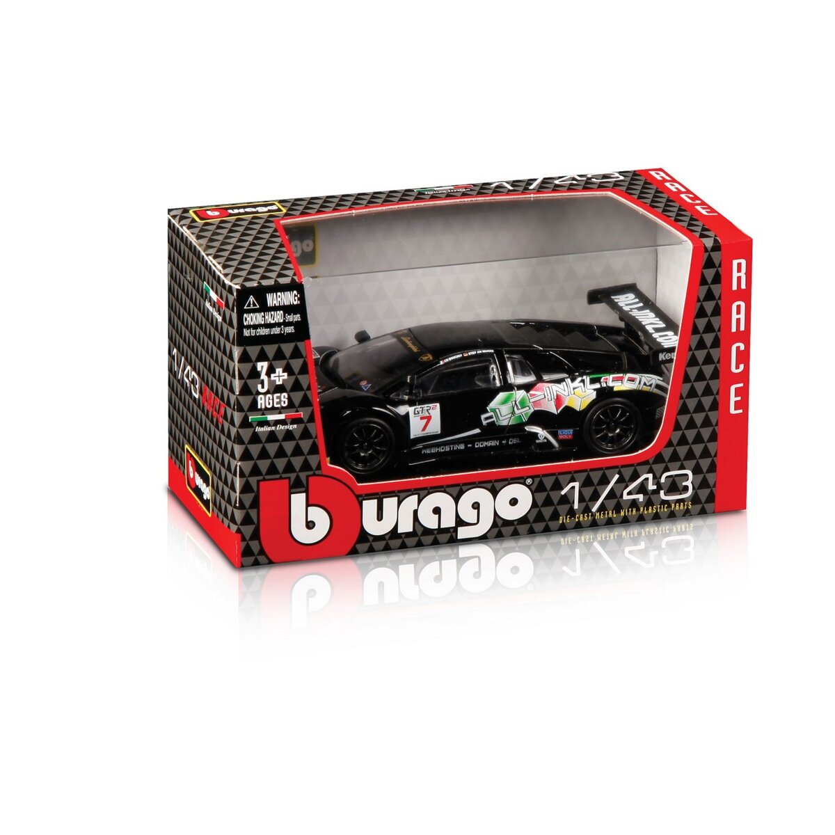 BURAGO Voiture de course - Street race collection - 1/43ème