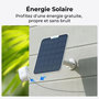 Voir la diapositive 2 : REOLINK Panneau solaire - REOLINK - SR3 - 5,8 W - Blanc