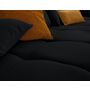 Voir la diapositive 4 : LISA DESIGN Caracas - canapé modulable d'angle droit - 5 places - en tissu