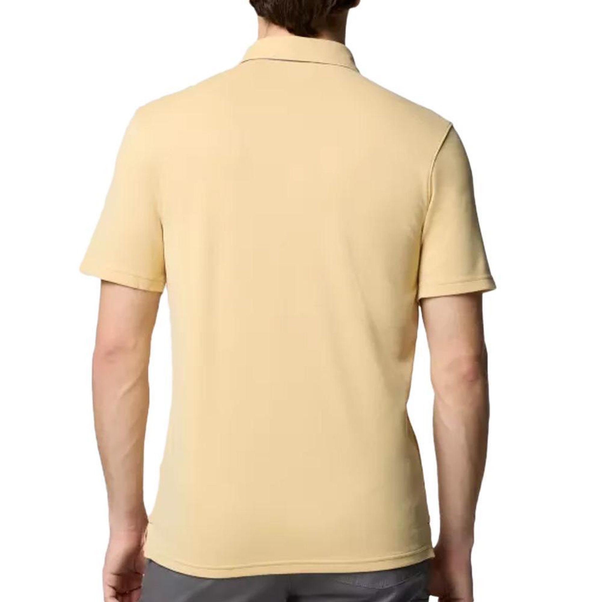 Voir la diapositive 2 : COLUMBIA Polo Jaune Homme Columbia Nelson