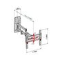 Voir la diapositive 4 : Meliconi SUPPORT MURAL MELICONI GSDR200-PLUSFB
