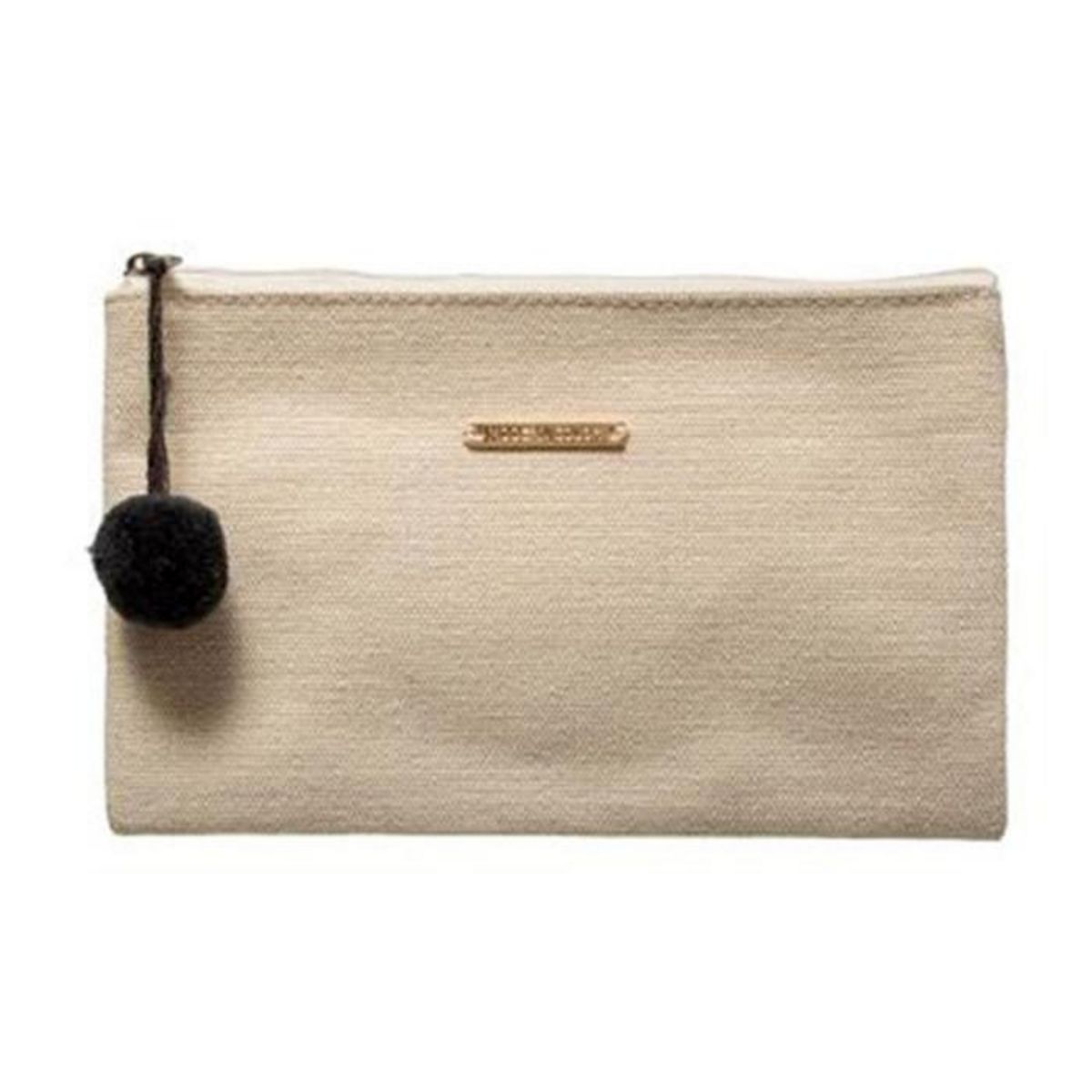 Paris Prix Lot de 2 Trousses de Toilette  Modern  26cm Blanc