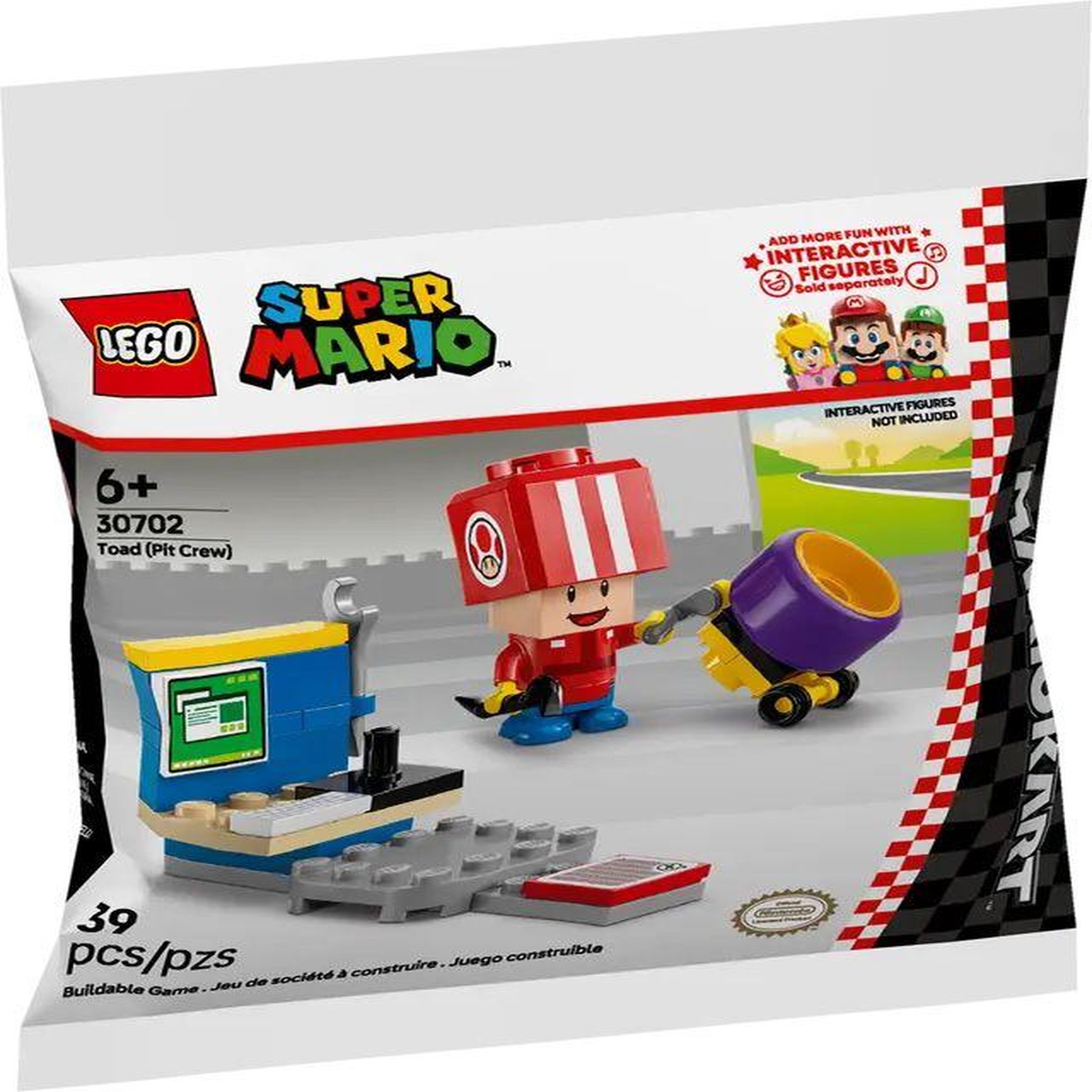LEGO LEGO 30702 Confidentiel Super Mario Lego LEG30702