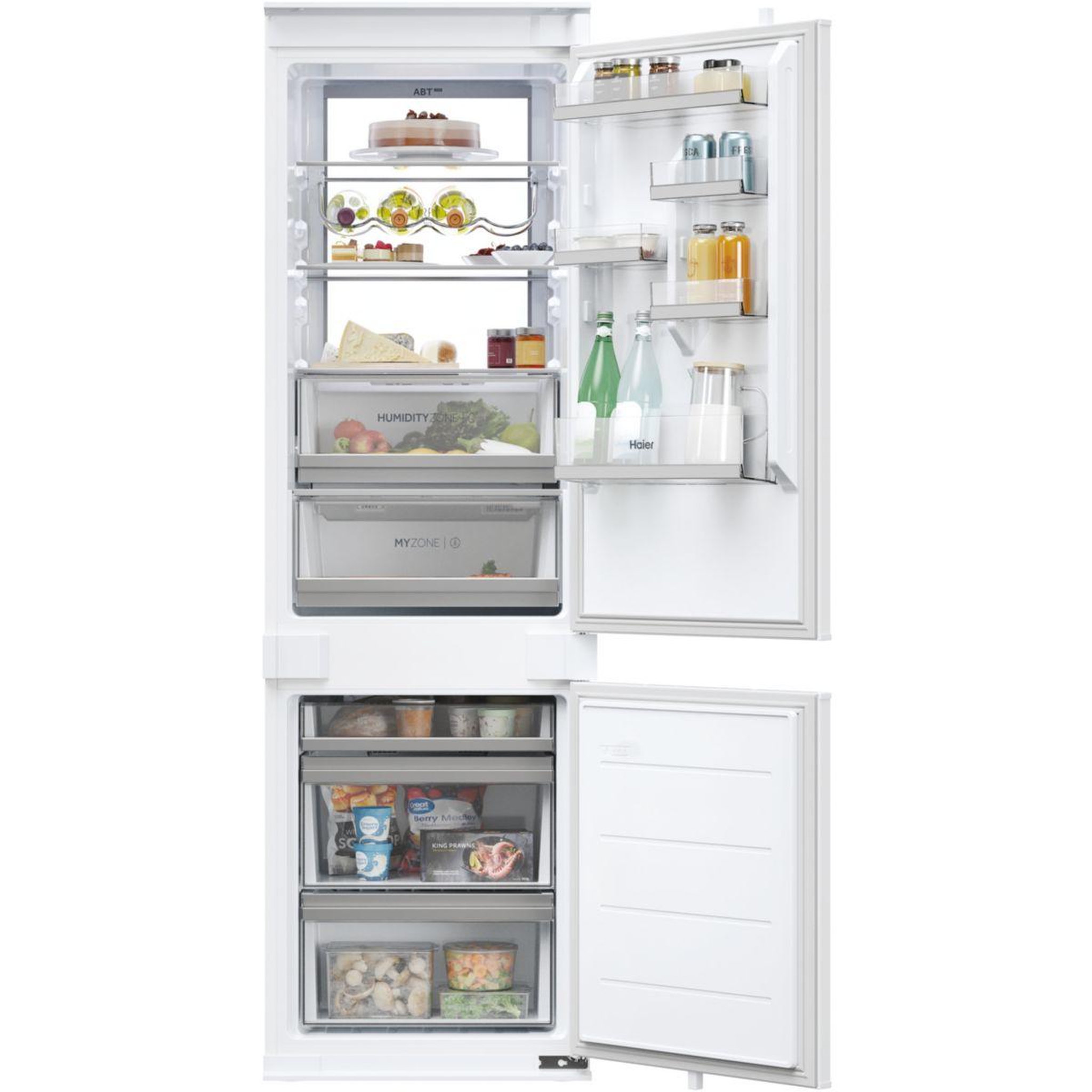HAIER Réfrigérateur combiné encastrable hbw7518c