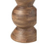 Voir la diapositive 3 : Paris Prix Table d'Appoint en Bois  Candy  50cm Marron