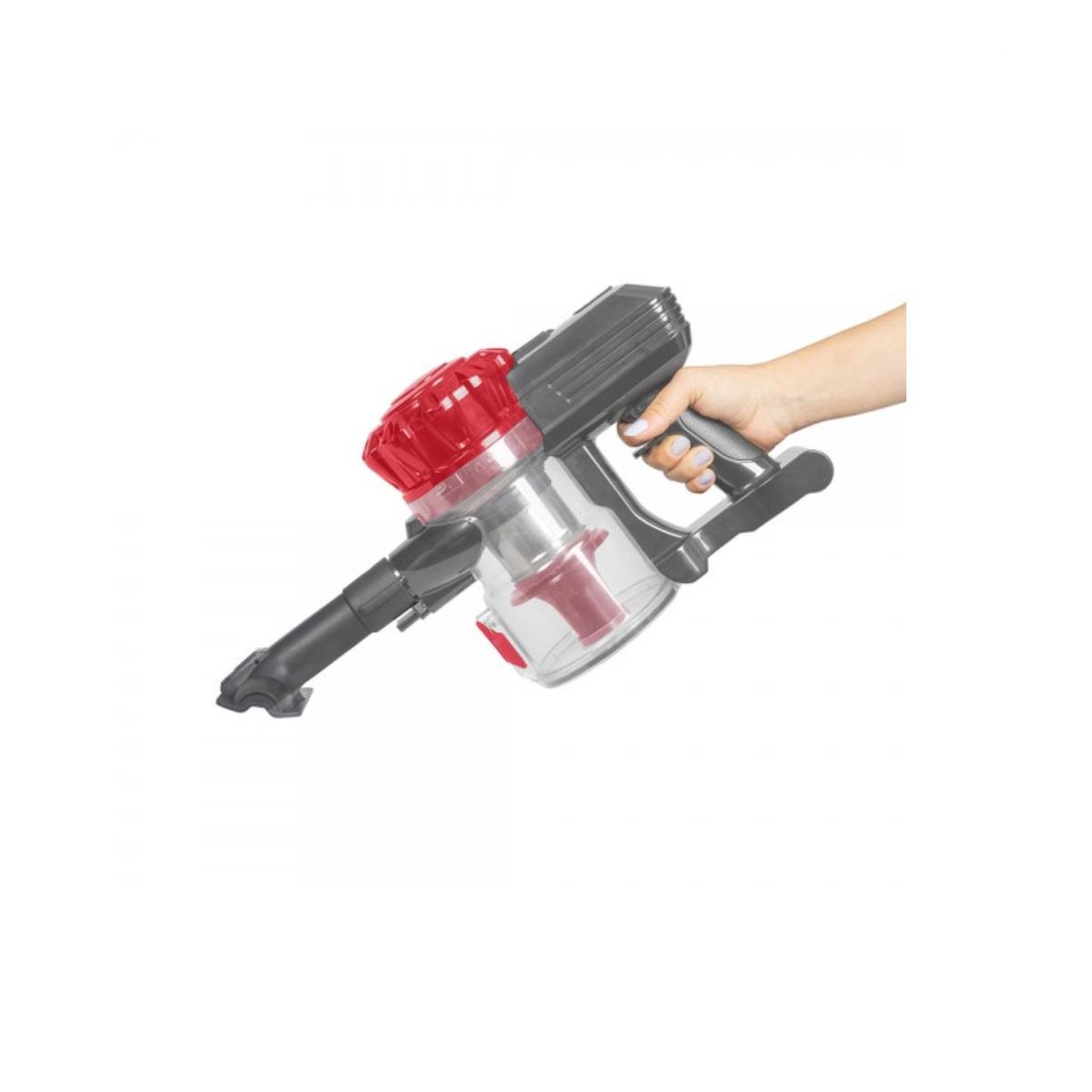 Voir la diapositive 6 : LIVOO Aspirateur balai rechargeable 22.2v rouge - doh138