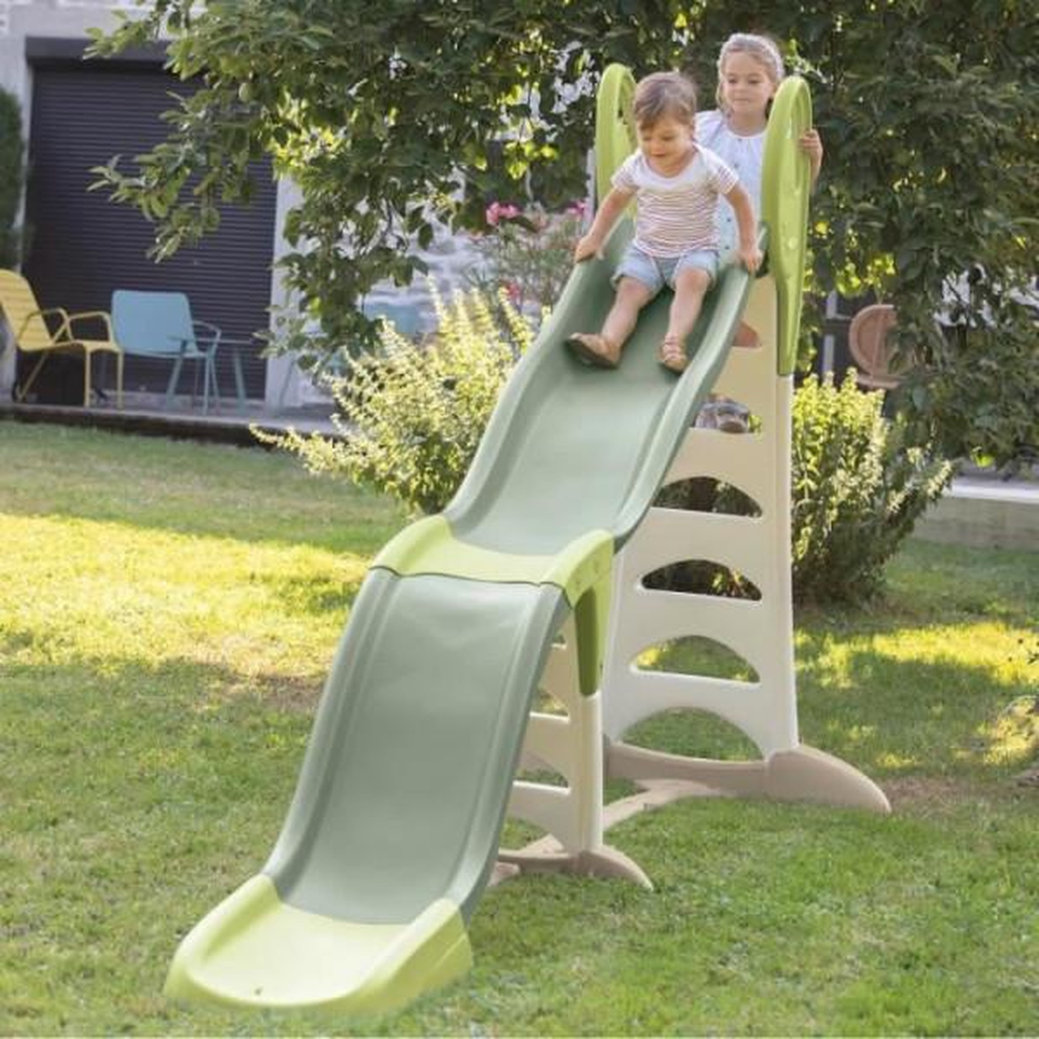 Voir la diapositive 2 : SMOBY SMOBY - SMOBY Life - Toboggan Super Megagliss
