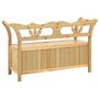 Voir la diapositive 5 : VIDAXL Banc 107x45x75,5 cm Bois de sapin solide