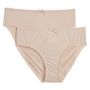 Voir la diapositive 1 : IN EXTENSO Lot de 2 culottes fille