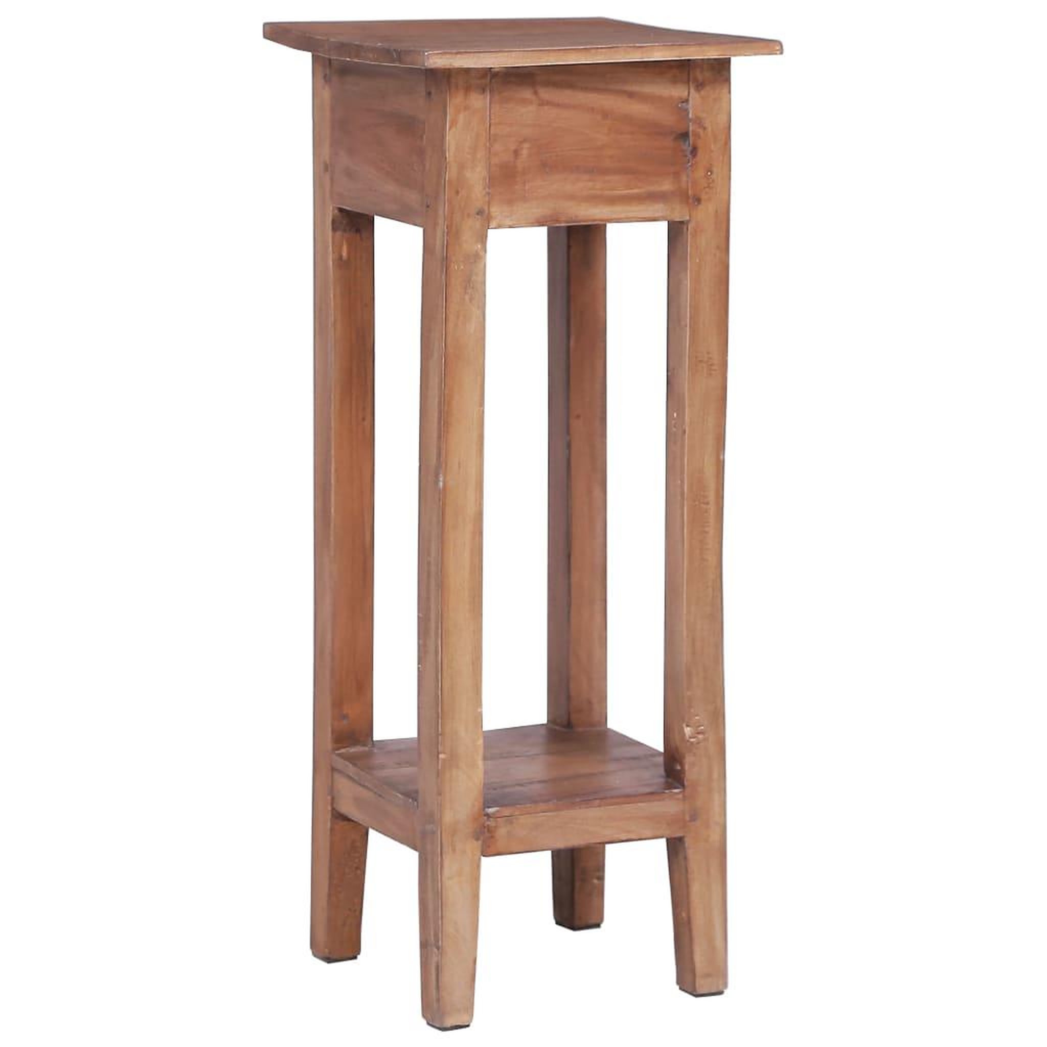 Voir la diapositive 3 : VIDAXL Support pour plantes 30x30x75 cm bois d'acajou massif