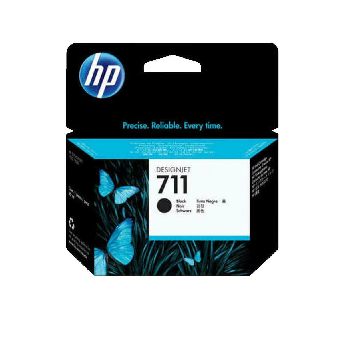 HP Cartouche d'encre HP 711 - 80 ml - Noir - Original