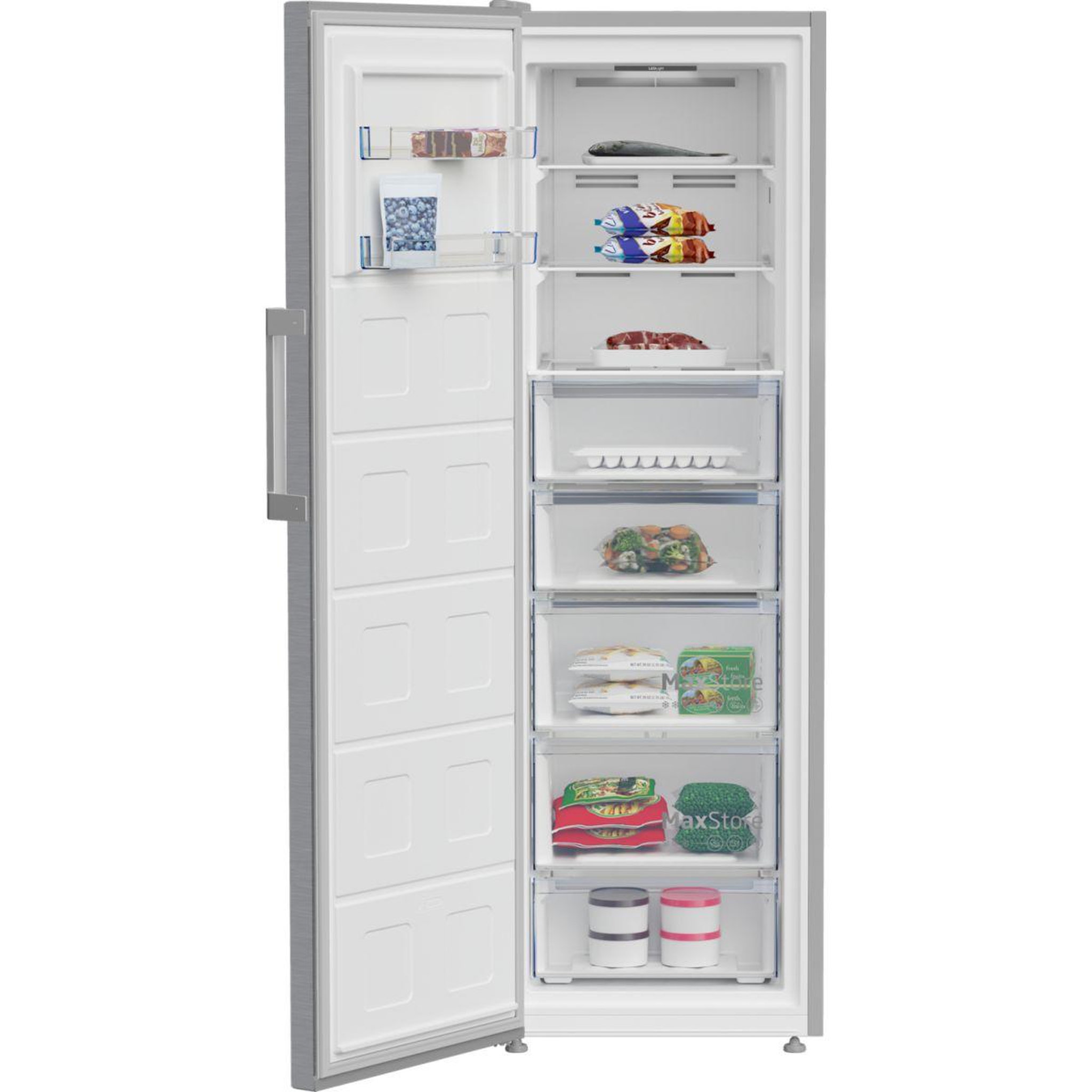 Voir la diapositive 3 : Beko Congélateur armoire b3rmfne314xb
