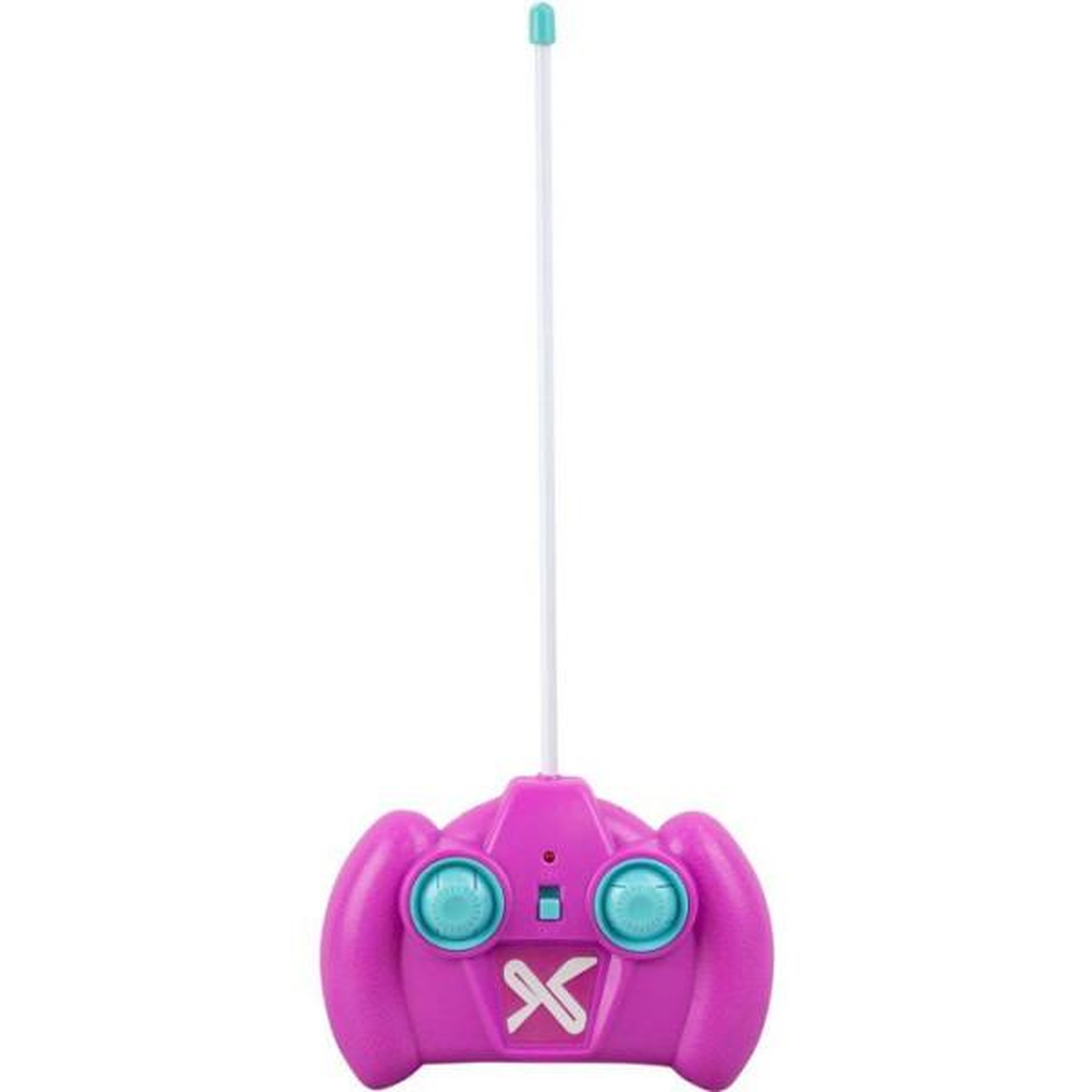 Voir la diapositive 5 : SILVERLIT Voiture radiocommandée - exost - pixie ii - echelle 1/12 - 27 mhz - tout-terrain - batterie rechargeable - rose - des 5 ans