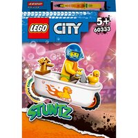 LEGO 60297 City La moto de cascade Démolition, moto de cascade à  rétrofriction: Lobigo.fr: Jouets