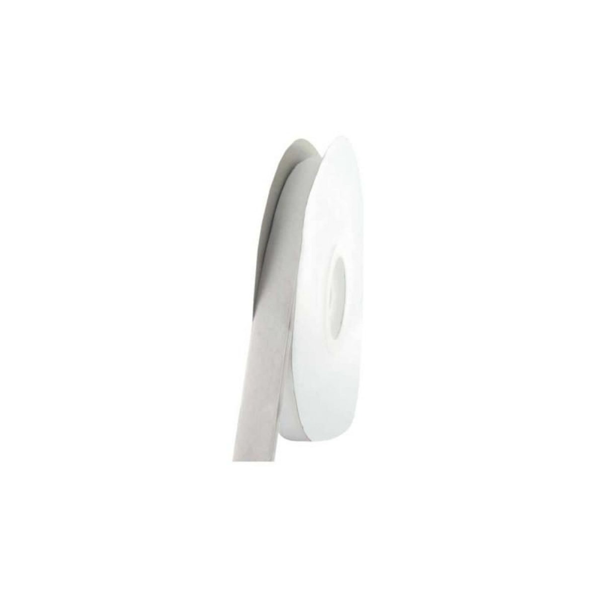 ESPACE-BRICOLAGE Bande adhésive auto-agrippante boucle 25mm x 25m - blanc