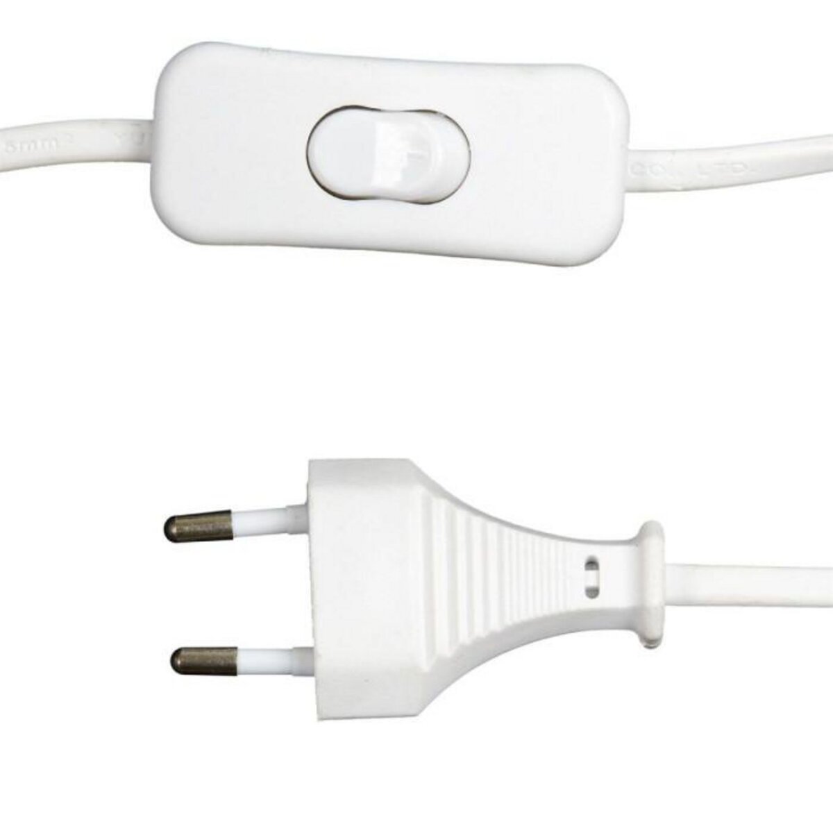 Paris Prix Lampe de Chevet Enfant  Étoiles  19cm Gris