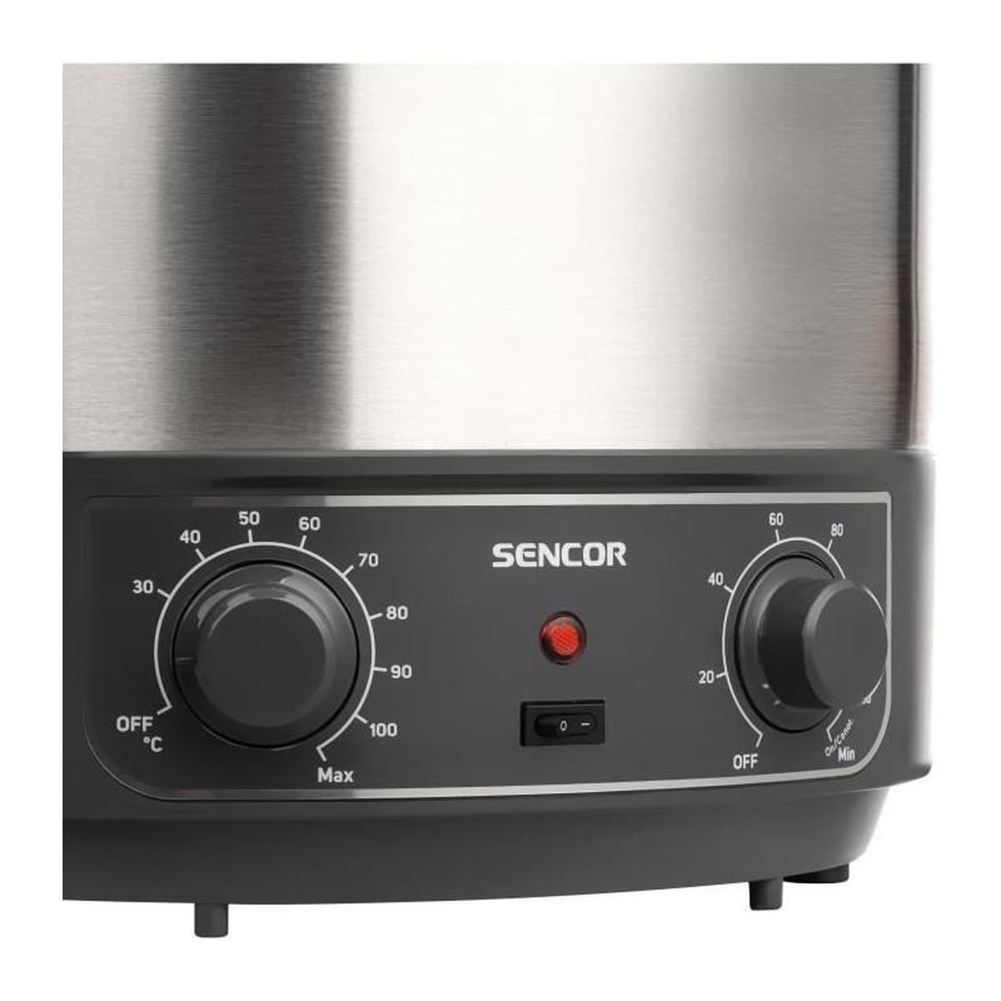Voir la diapositive 6 : SENCO Stérilisateur - SENCOR - SPP 2200SS - 1800 W - 27 L - Acier inoxydable