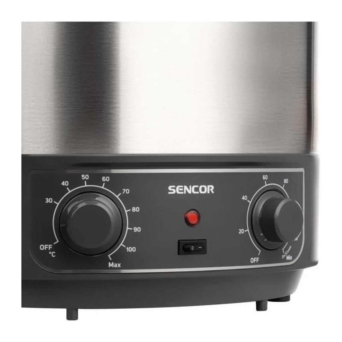 SENCO Stérilisateur - SENCOR - SPP 2200SS - 1800 W - 27 L - Acier inoxydable