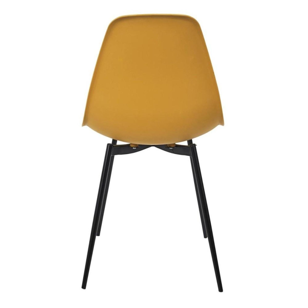 The Home Deco Factory Chaise GUSTAV jaune