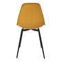 Voir la diapositive 4 : The Home Deco Factory Chaise GUSTAV jaune