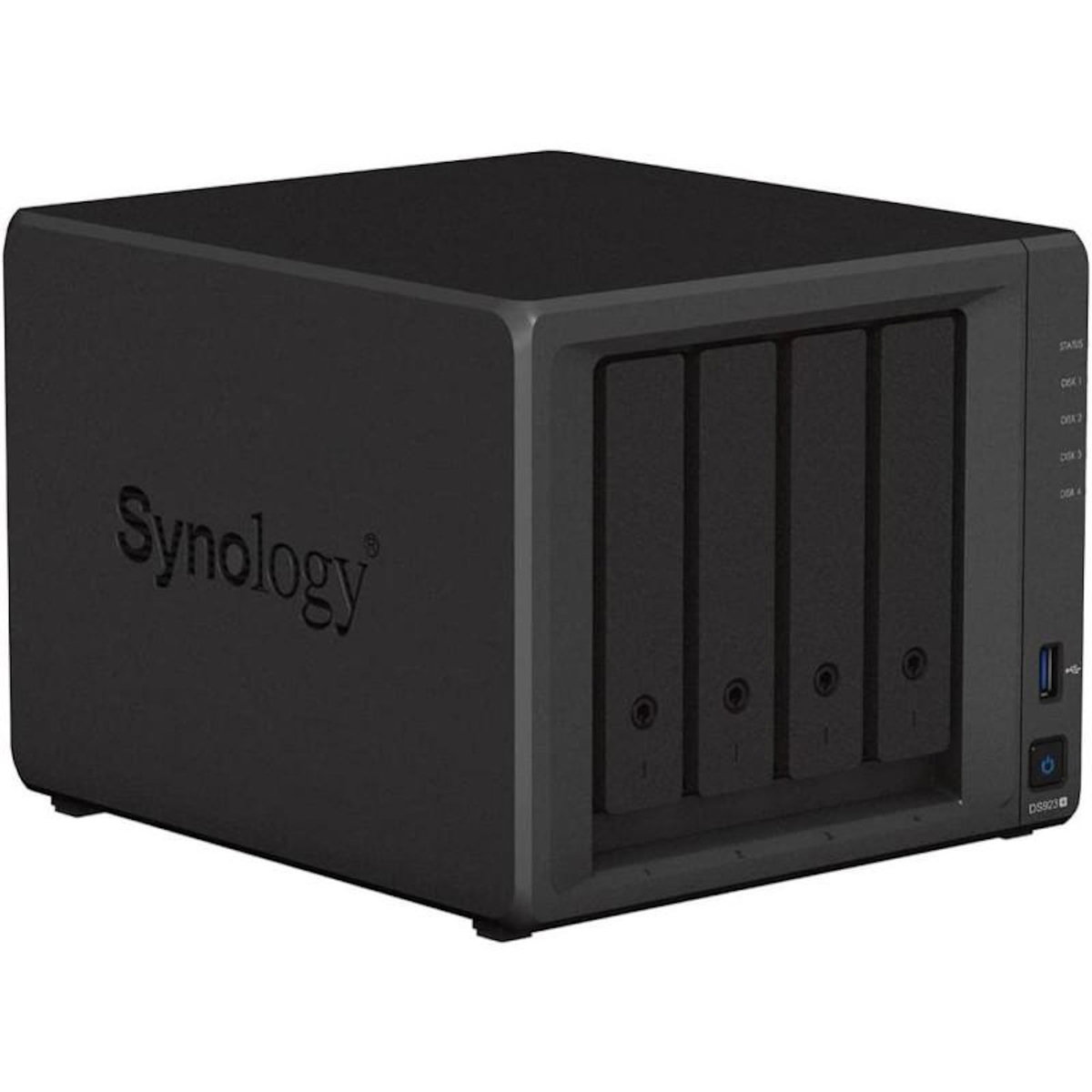 SYNOLOGY Synology DiskStation DS920+ – NAS 4 baies compact, puissant et évolutif