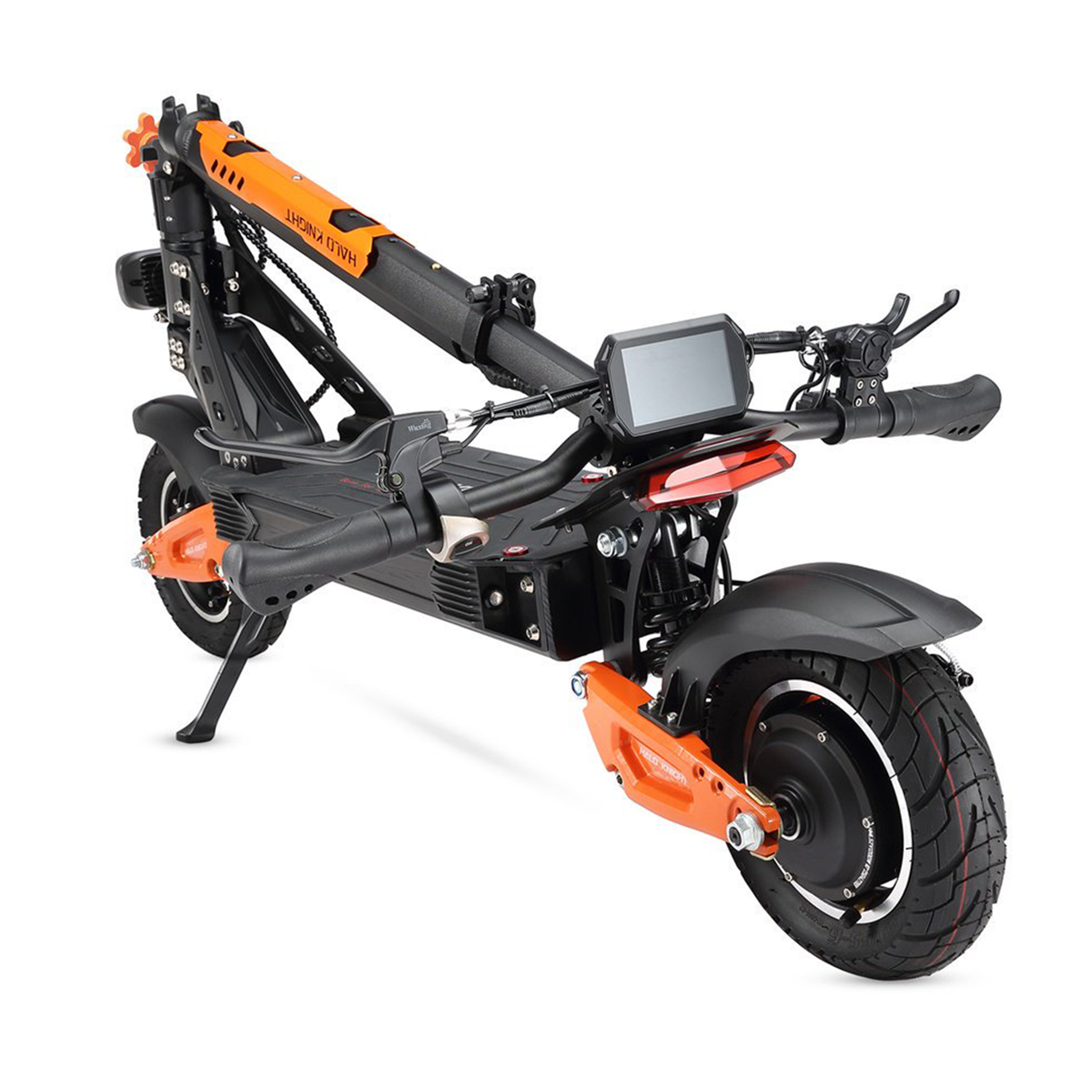 Voir la diapositive 2 : HALO KNIGHT Scooter électrique HALO KNIGHT T102 52V 1200W 21Ah, 10 , support NFC