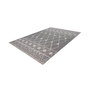 Voir la diapositive 2 : Paris Prix Tapis Tissé Géométrique  Rhombus  Gris & Beige