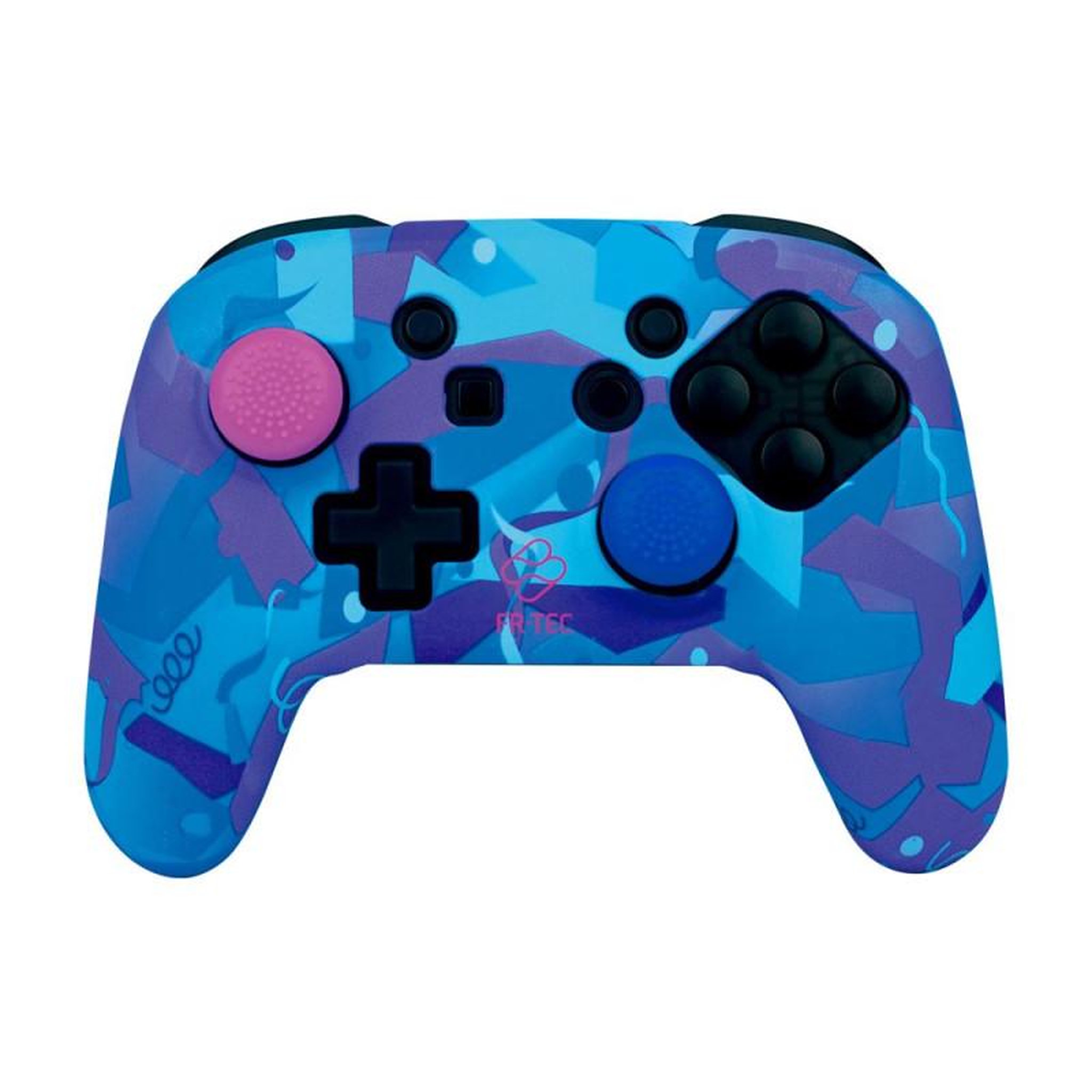 Just for games Kit Accessoire personnalisé Pro Lama Just For Games pour manette Nintendo Switch