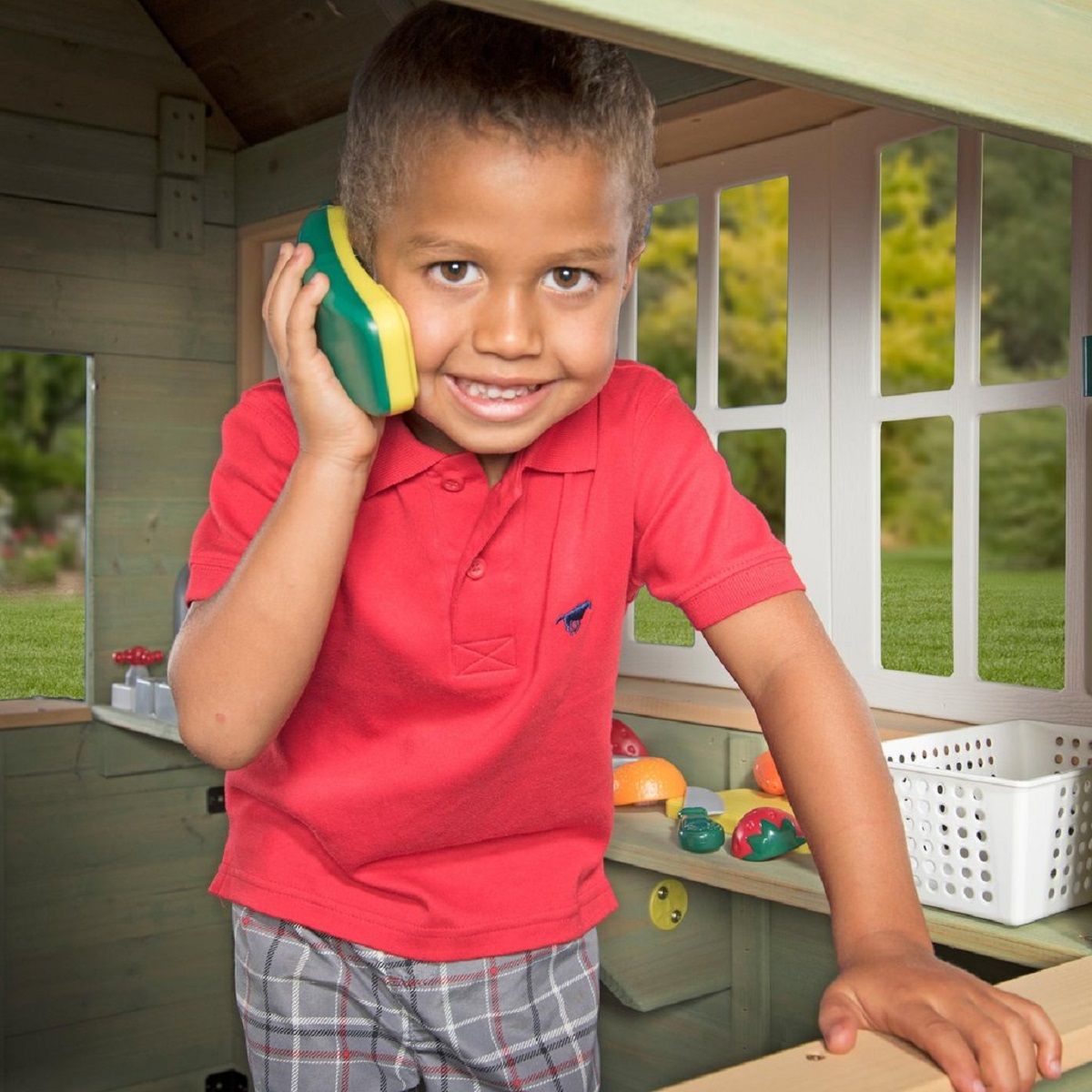 PRAGMA Maisonnette bois Victorian