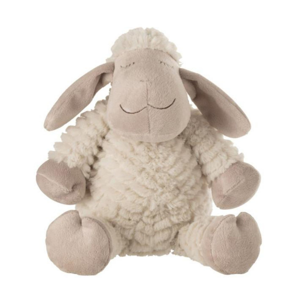 Paris Prix Peluche Enfant  Mouton  30cm Beige