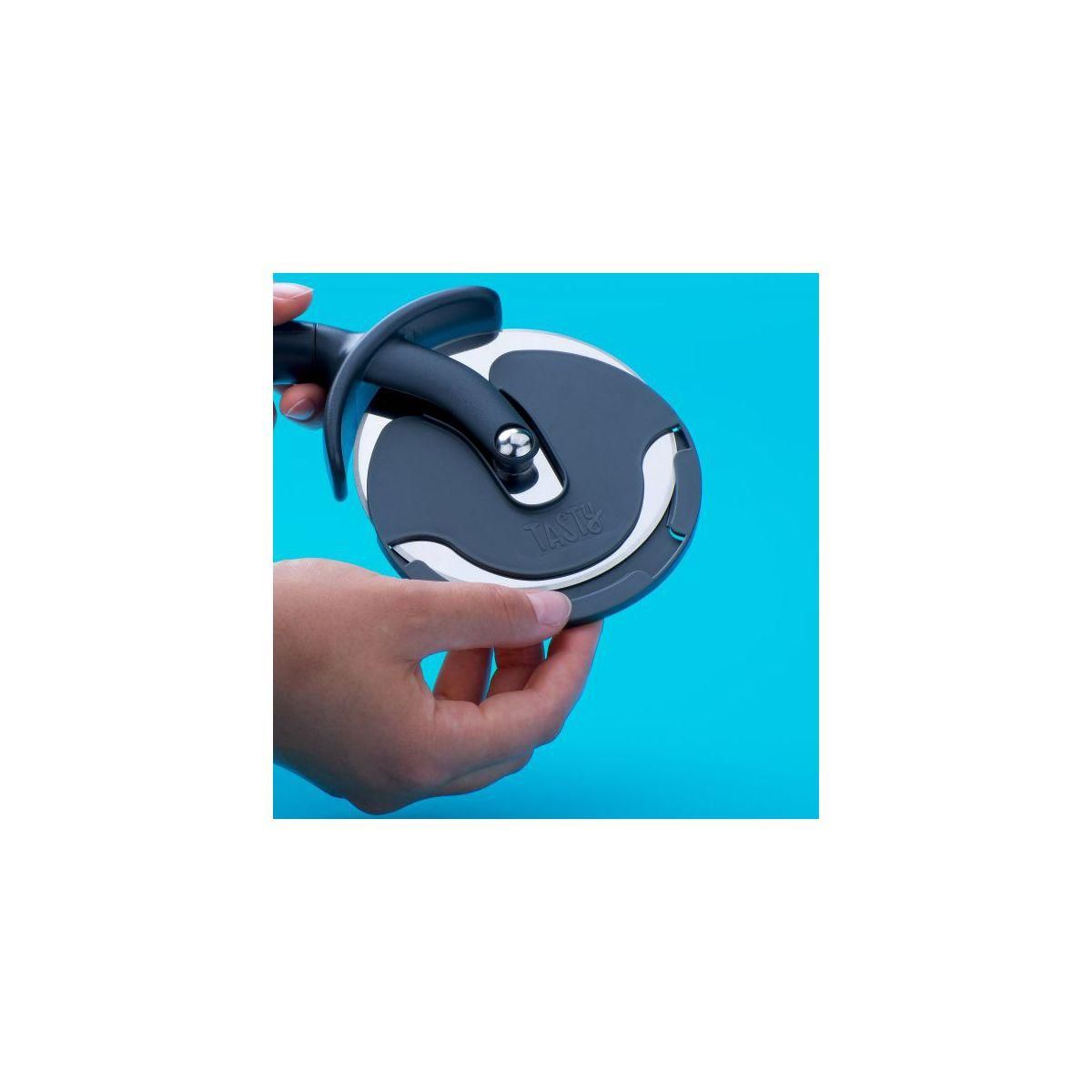 TASTY Roulette à pizza géante avec protège lame 25 cmTasty Core