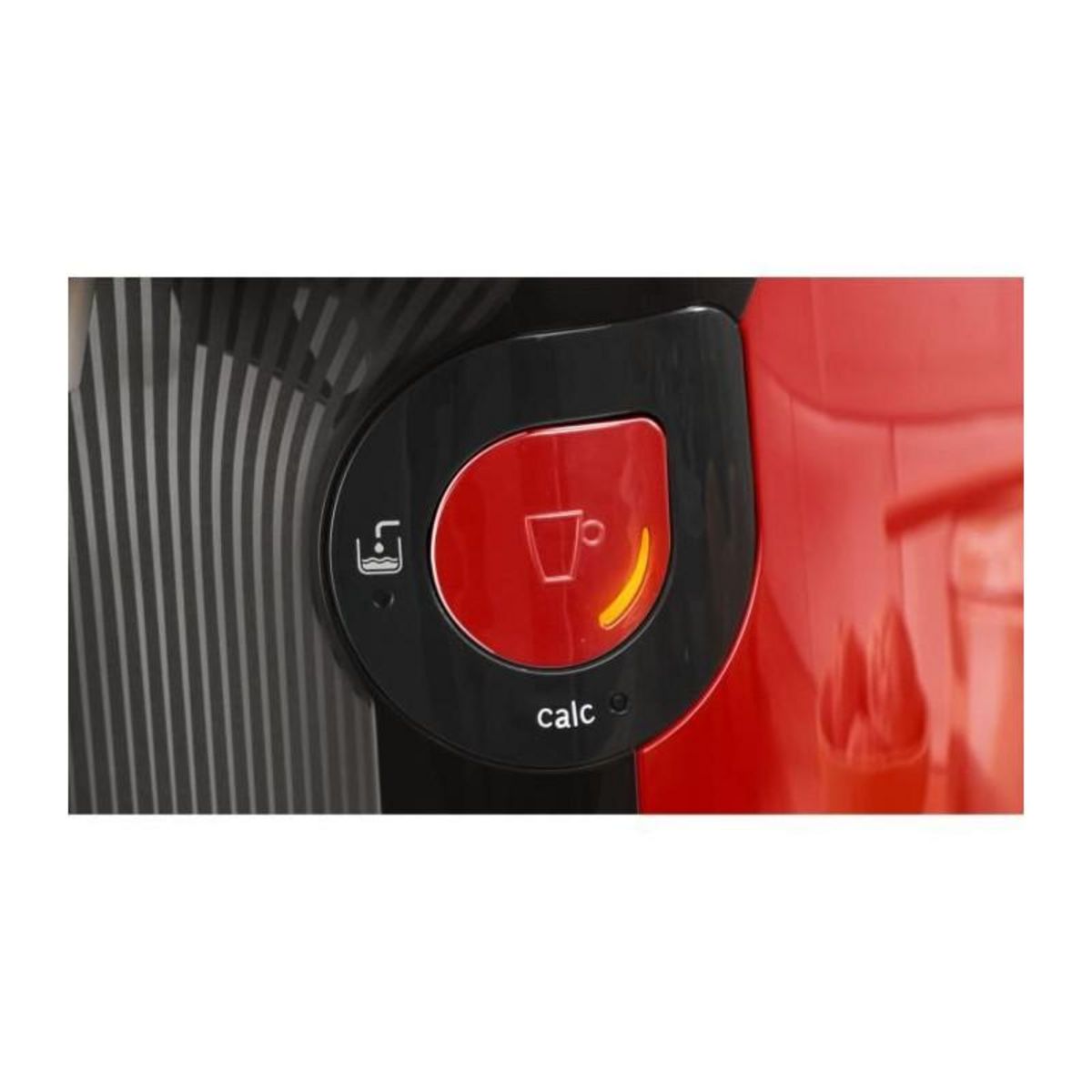 BOSCH Machine a café multi-boissons - BOSCH - TASSIMO - T11 Style rouge - 1400 W