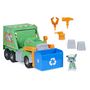 Voir la diapositive 2 : SPIN MASTER Paw Patrol Camion de recyclage avec Rocky