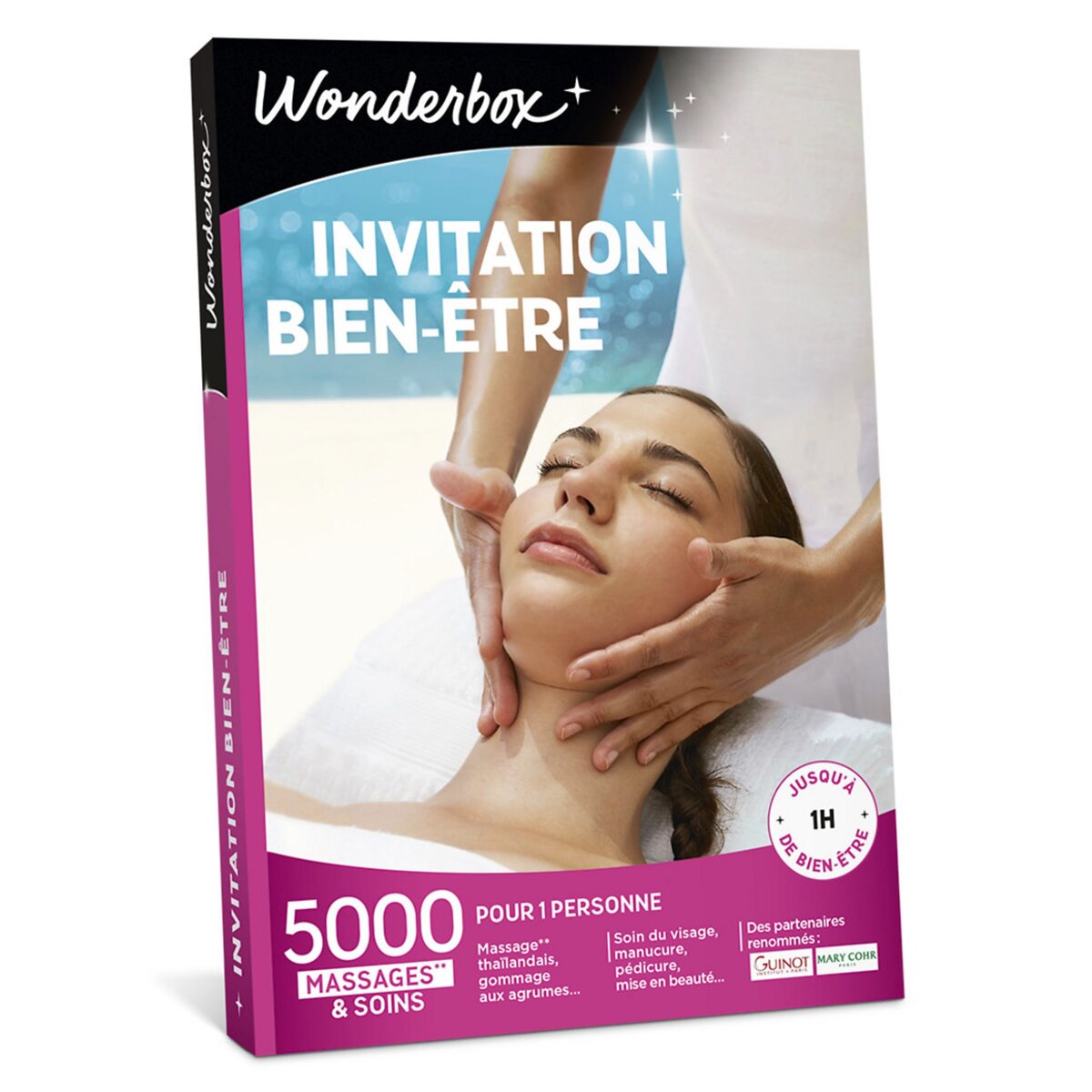 Wonderbox Invitation Bien-Être