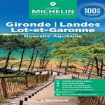 GIRONDE, LANDES, LOT-ET-GARONNE. NOUVELLE-AQUITAINE, Michelin