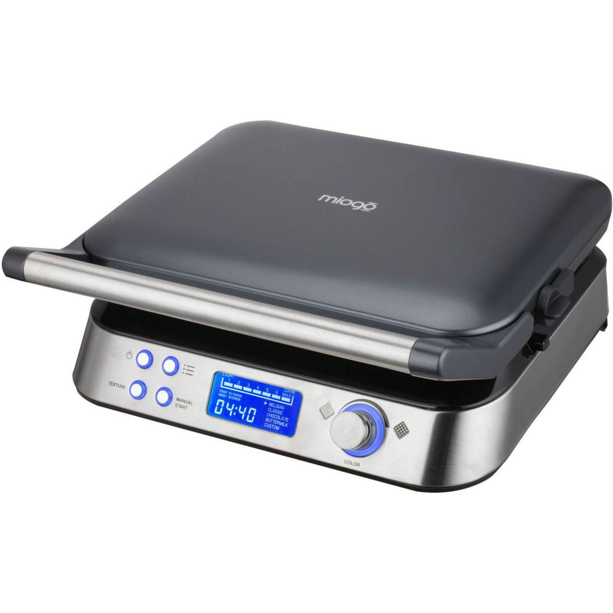 MIOGO Gaufrier MWM1 Professionnel digital