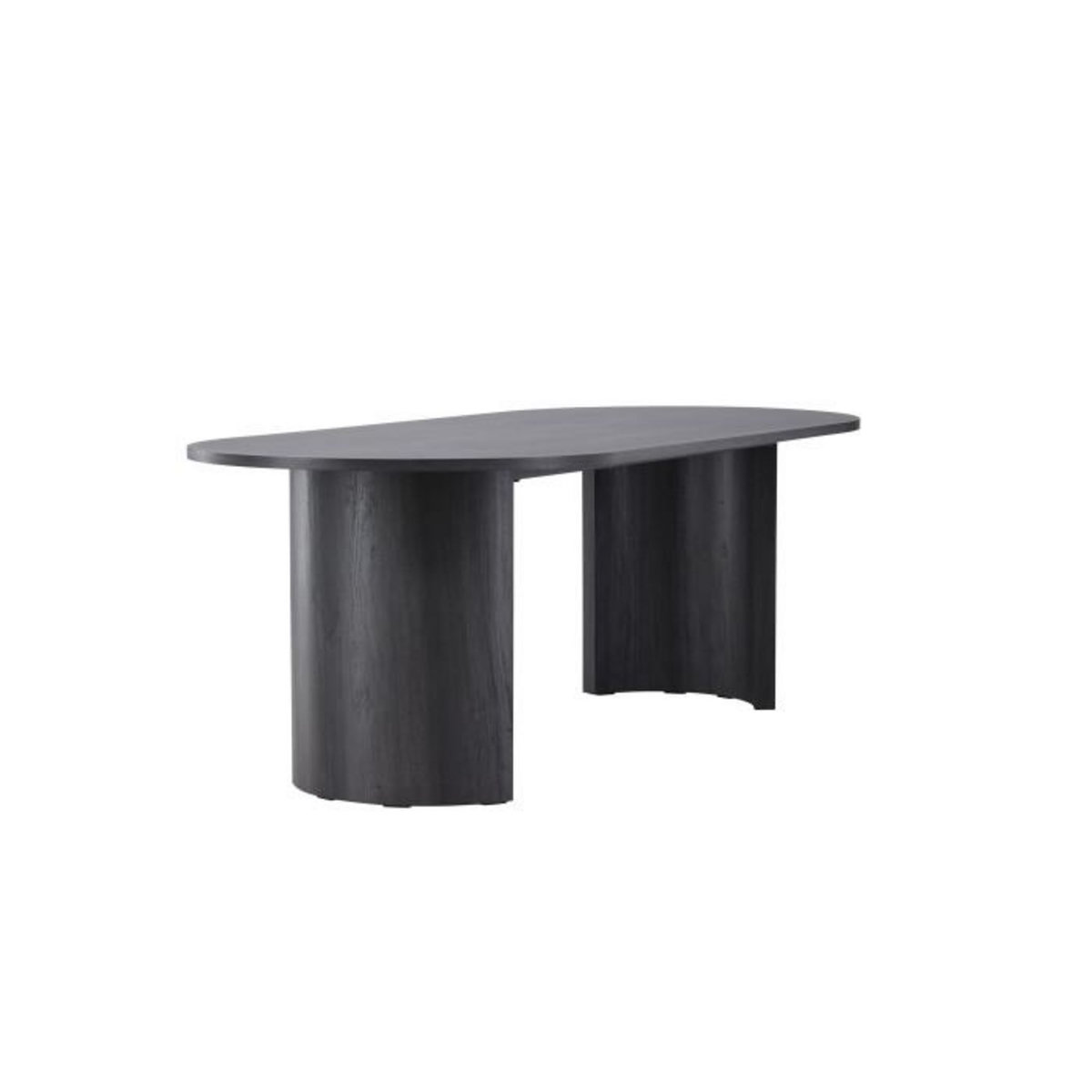 Paris Prix Table à Manger Design  Grundsund  220cm Noir